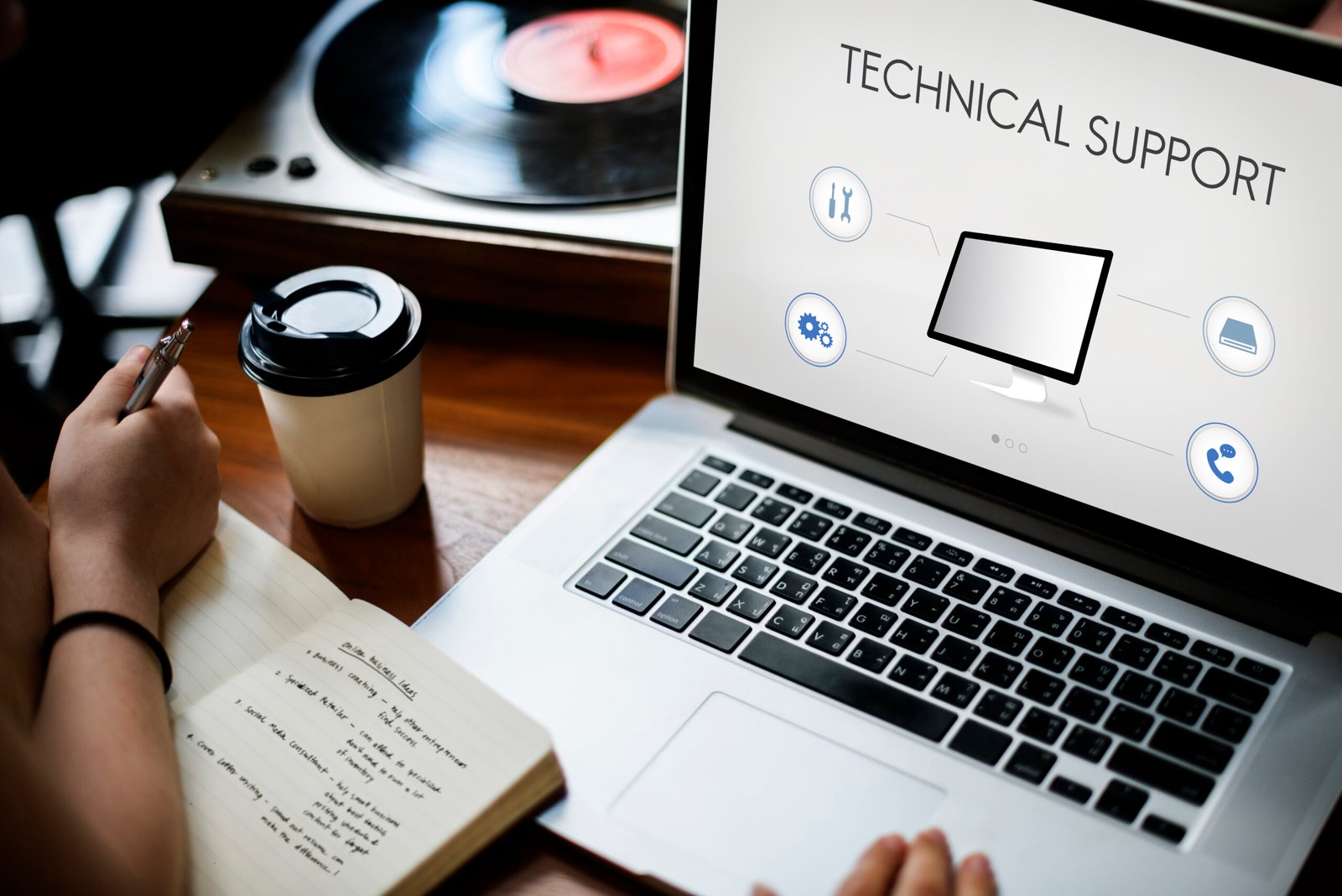 Technology Technical Assistance Repair Conceopt Scaled